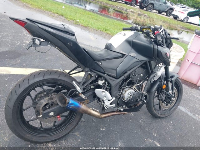 Yamaha Mt-03