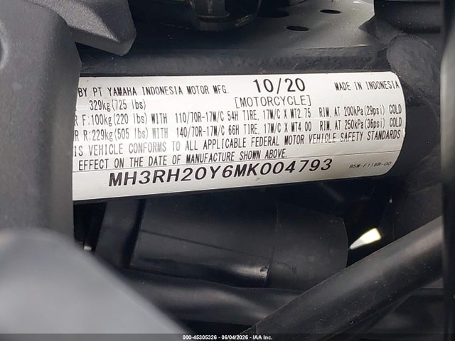 Yamaha Mt-03