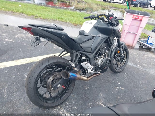 Yamaha Mt-03