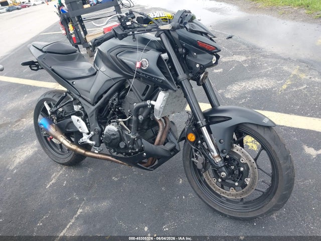 Salvage Yamaha Mt-03 Image