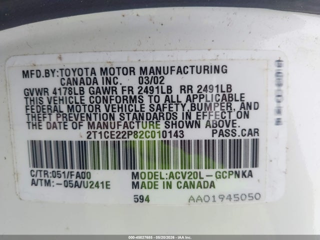 Toyota Camry Se