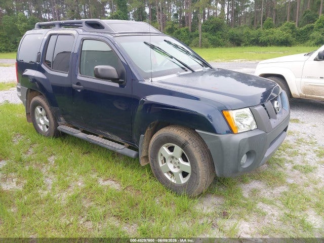 Salvage Nissan Xterra Image