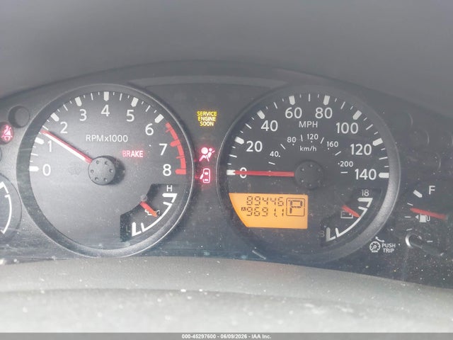 Nissan Xterra S