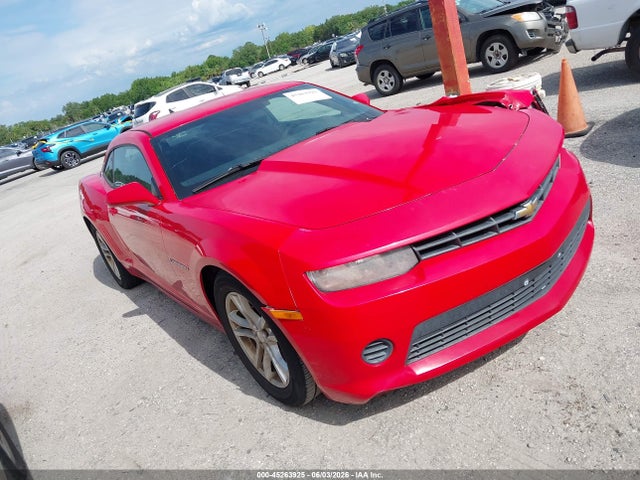 Salvage Chevrolet Camaro Image
