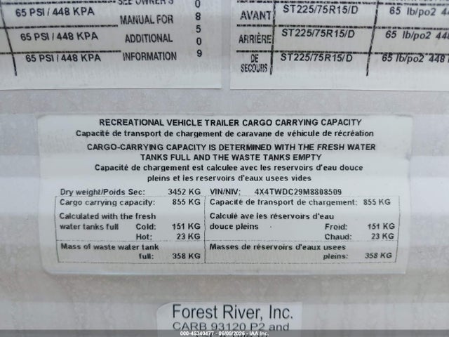 Forest River Wildwood 27re