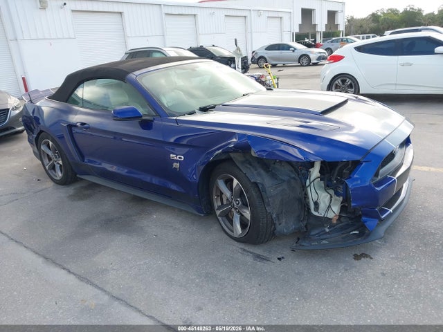 Salvage Ford Mustang Image