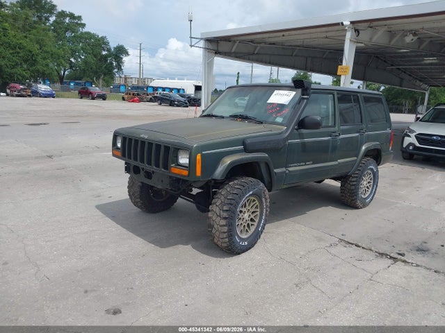 Jeep Cherokee Country
