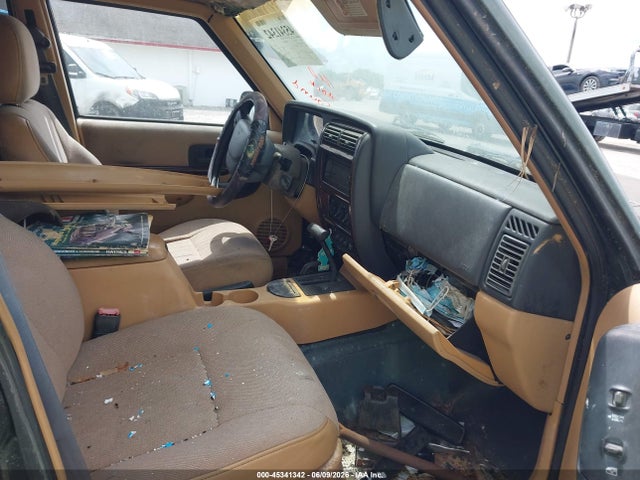 Jeep Cherokee Country