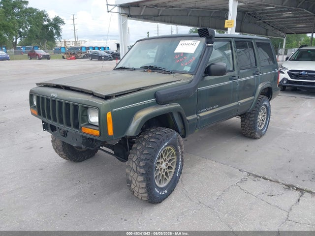 Jeep Cherokee Country