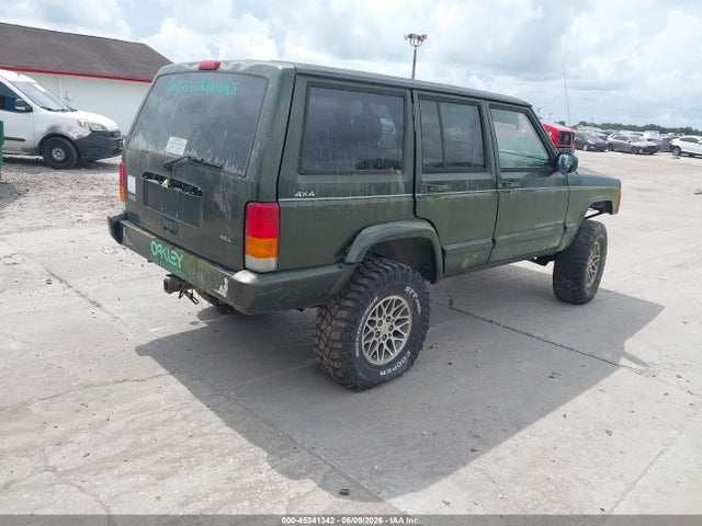 Jeep Cherokee Country
