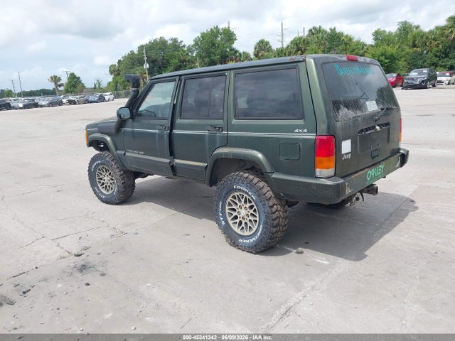 Jeep Cherokee Country