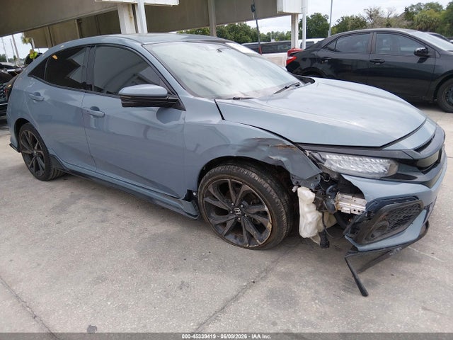 Salvage Honda Civic Image