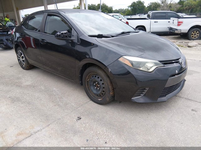 Salvage Toyota Corolla Image