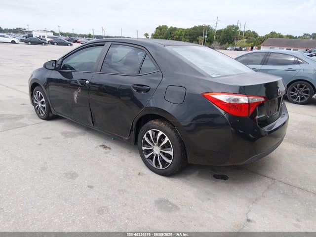 Toyota Corolla Le
