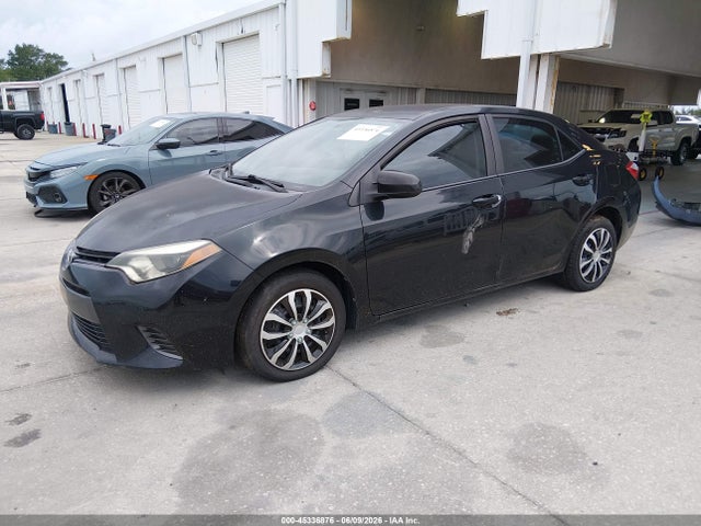 Toyota Corolla Le
