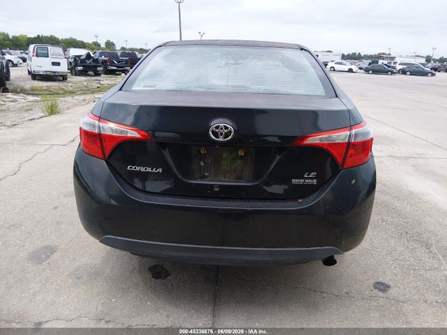 Toyota Corolla Le