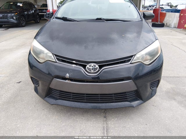 Toyota Corolla Le
