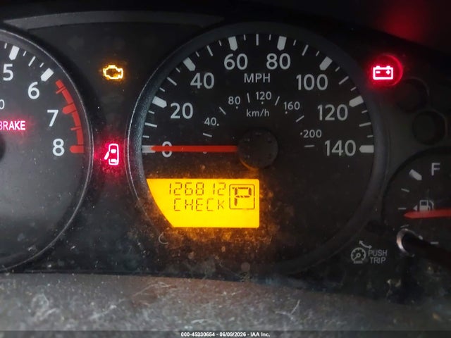 Nissan Frontier S