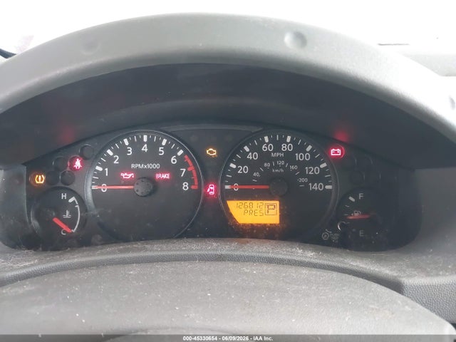Nissan Frontier S