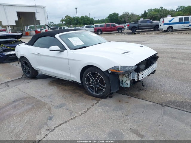 Salvage Ford Mustang Image