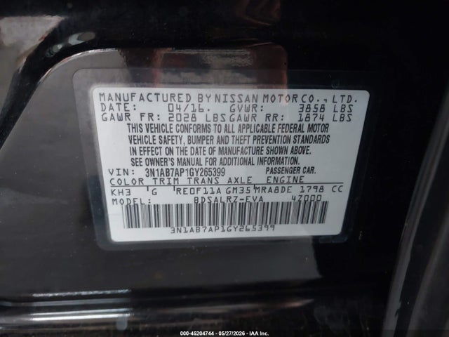 Nissan Sentra