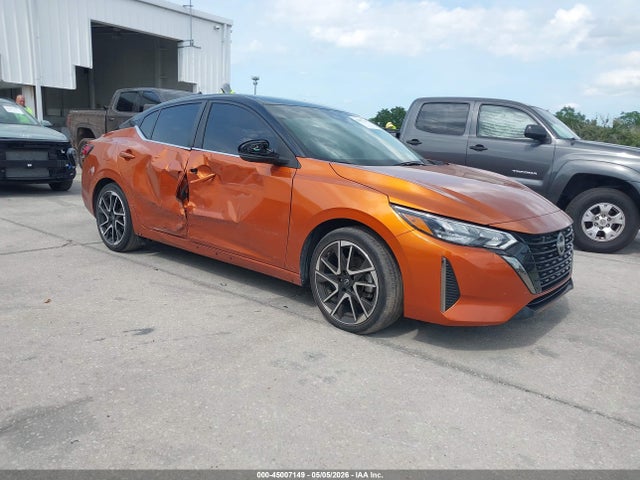 Salvage Nissan Sentra Image