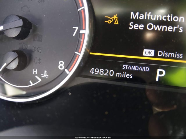 Nissan Rogue Sl Fwd