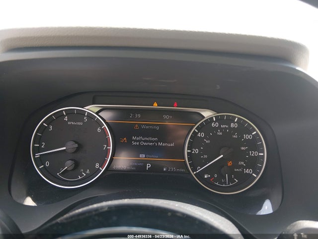Nissan Rogue Sl Fwd
