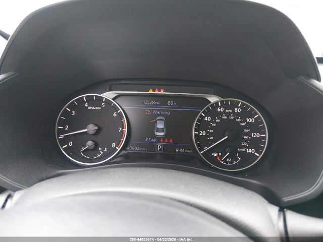 Nissan Altima Sv Fwd