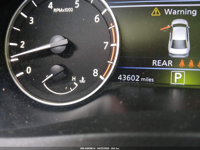 Nissan Altima Sv Fwd
