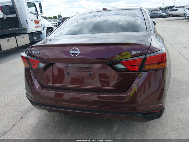 Nissan Altima Sv Fwd