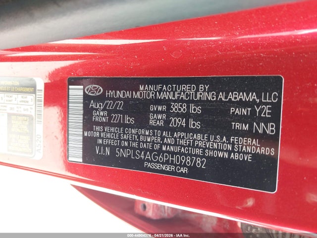Hyundai ELANTRA Sel
