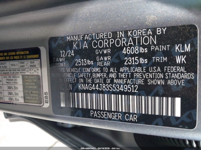 Kia K5 Gt