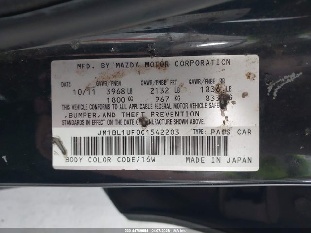 Mazda Mazda3 I Sport