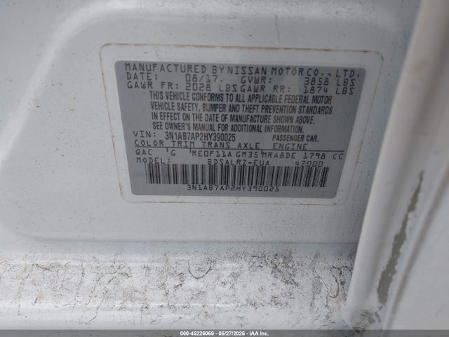 Nissan Sentra Sr