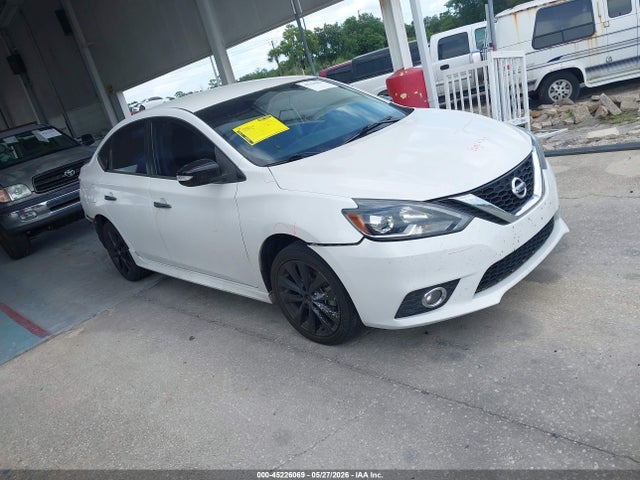 Salvage Nissan Sentra Image