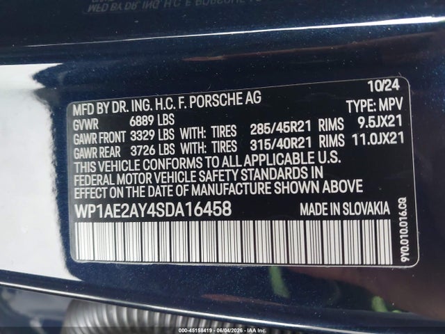 Porsche Cayenne E-hybrid