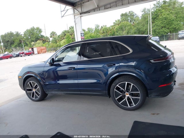 Porsche Cayenne E-hybrid