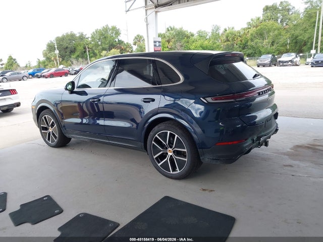 Porsche Cayenne E-hybrid