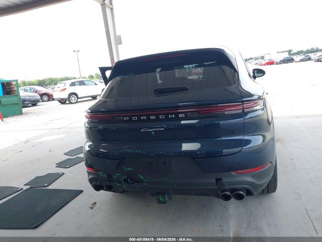 Porsche Cayenne E-hybrid