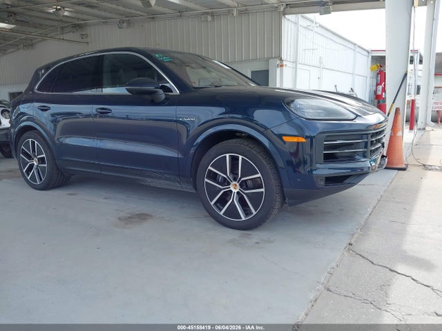Porsche Cayenne E-hybrid