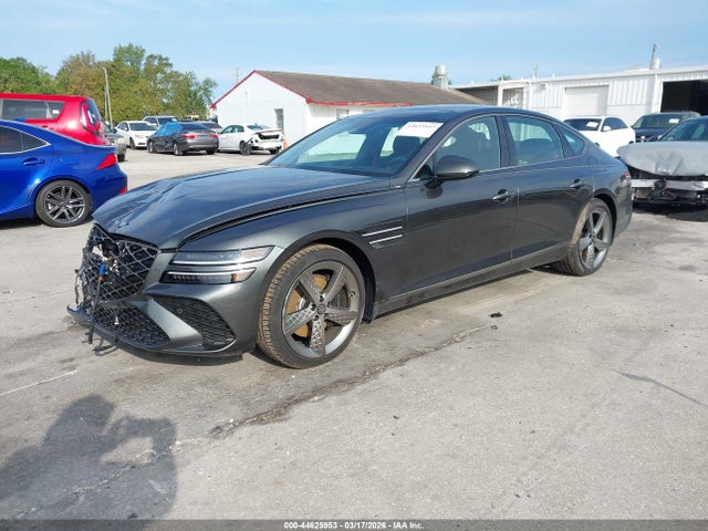 Genesis G80 3.5t Sport Prestige Awd