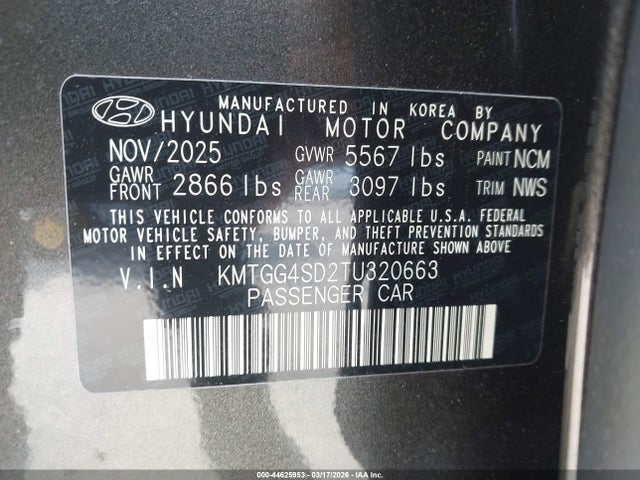 Genesis G80 3.5t Sport Prestige Awd