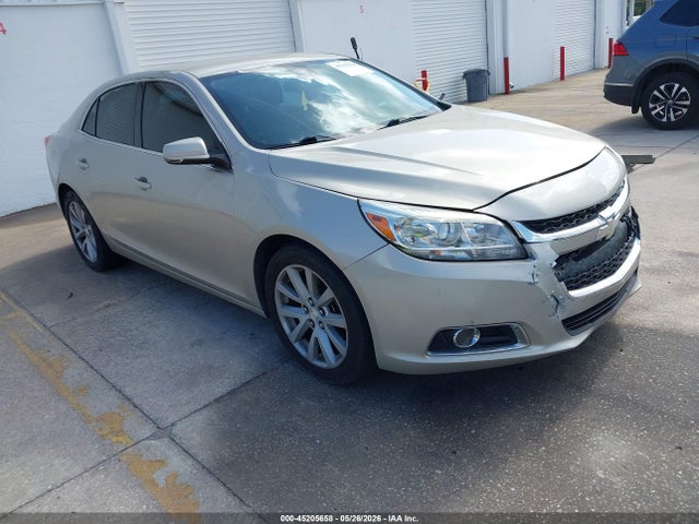 Salvage Chevrolet Malibu Image