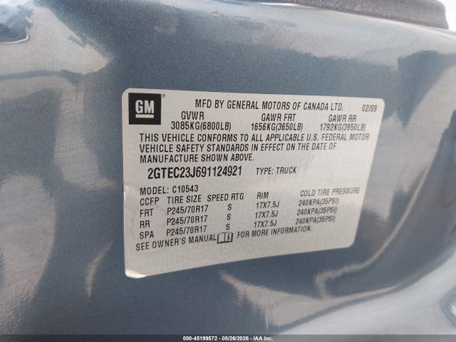 GMC Sierra 1500 Sle