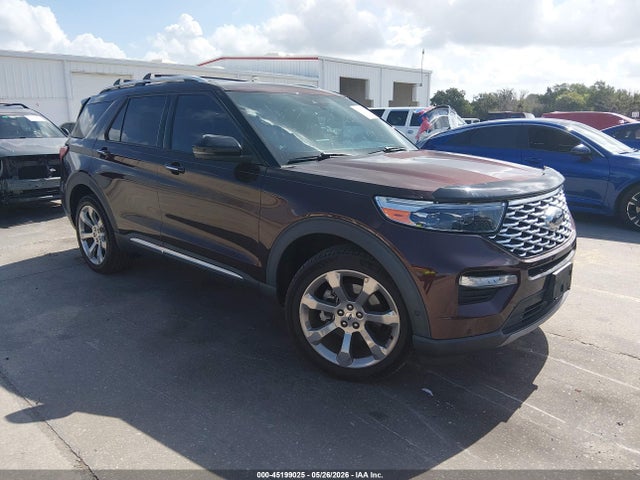 Salvage Ford Explorer Image