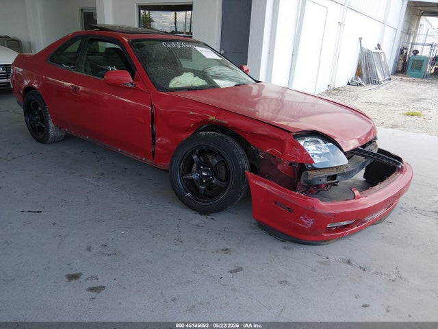 Salvage Honda Prelude Image
