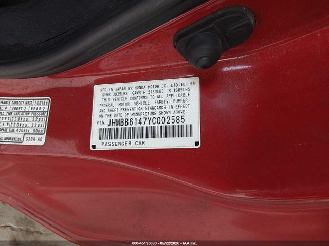 Honda Prelude