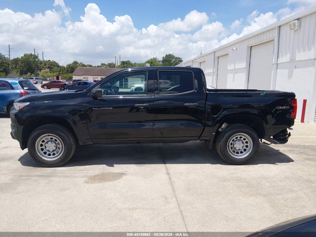 Chevrolet Colorado 4wd Wt