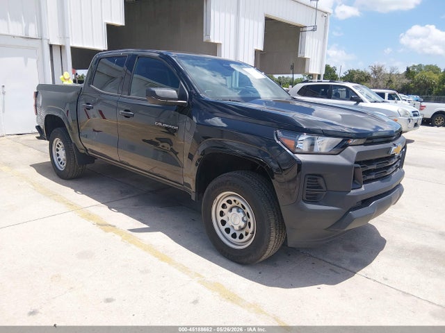 Salvage Chevrolet Colorado Image